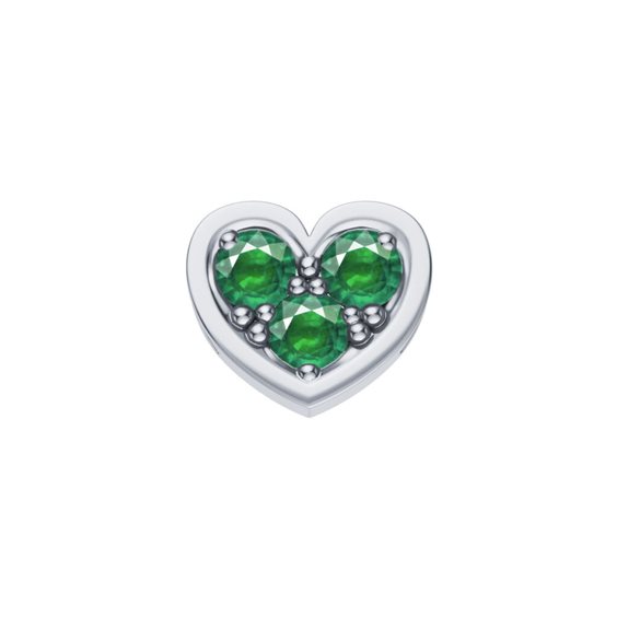 Charm Elements in Oro bianco DCHE3851 - DCHE3851
